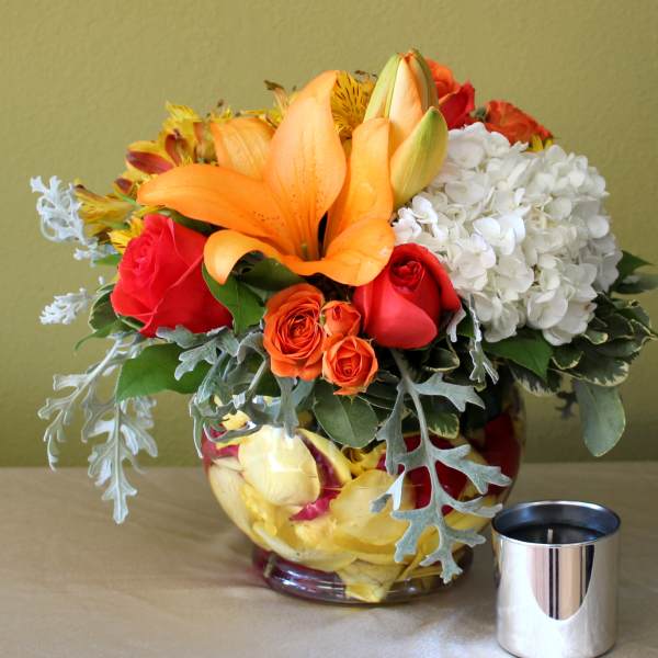 Cheerful bubble bowl