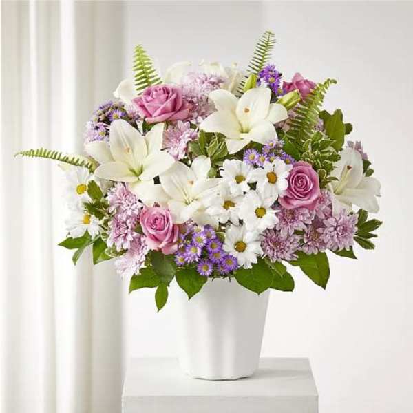 Warmest Thoughts Tabletop Basket