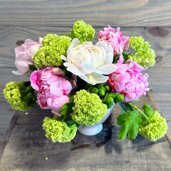 Petite Peonies