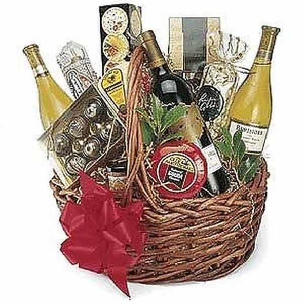 Wine Gourmet Basket