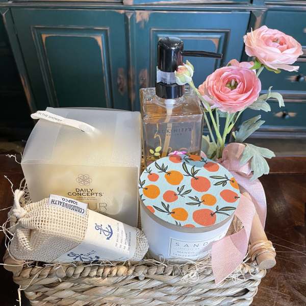 Sweet Aroma Gift Basket