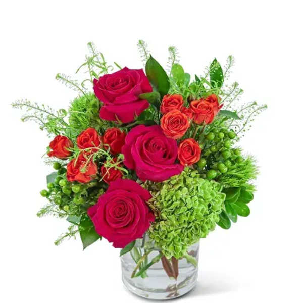 Chic Citrus Blooms