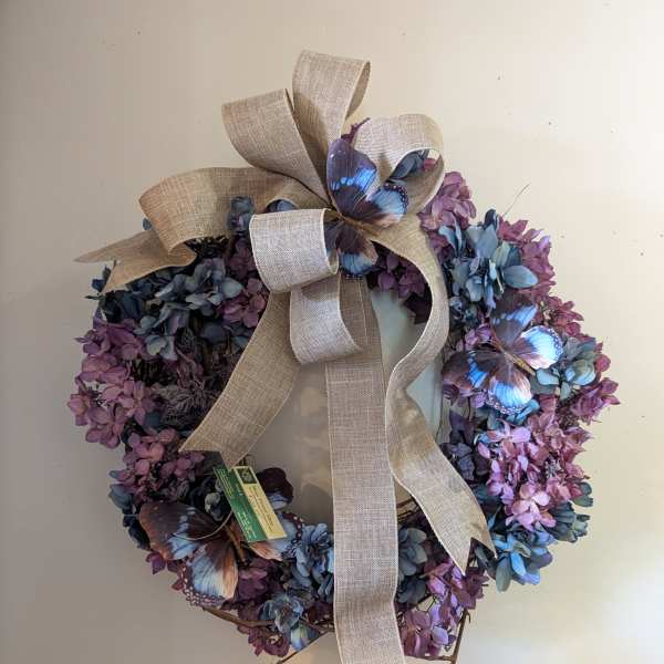 Beautiful Blooms Permanent Botanical Wreath