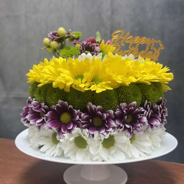 Daisy dream cake