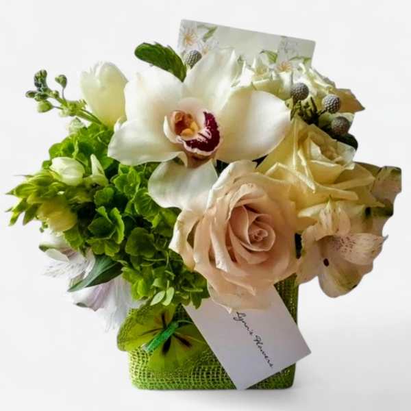 Just Because Cheerful Blossoms Bouquet Designer's Choice