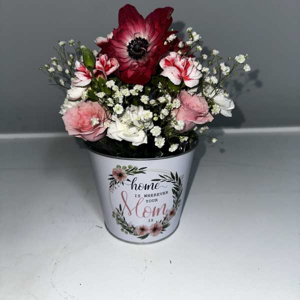 Bucket full of love