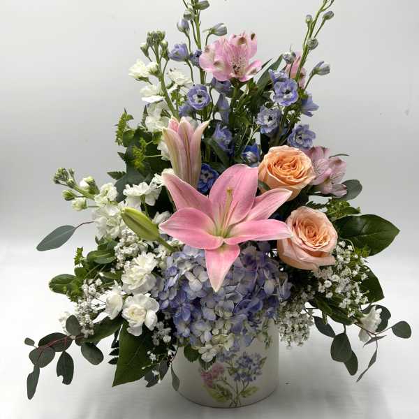 Hummingbirds & Hydrangeas