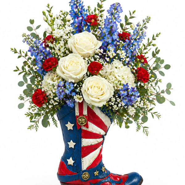 Patriotic Boot