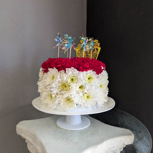 Blooming Birthday Cake