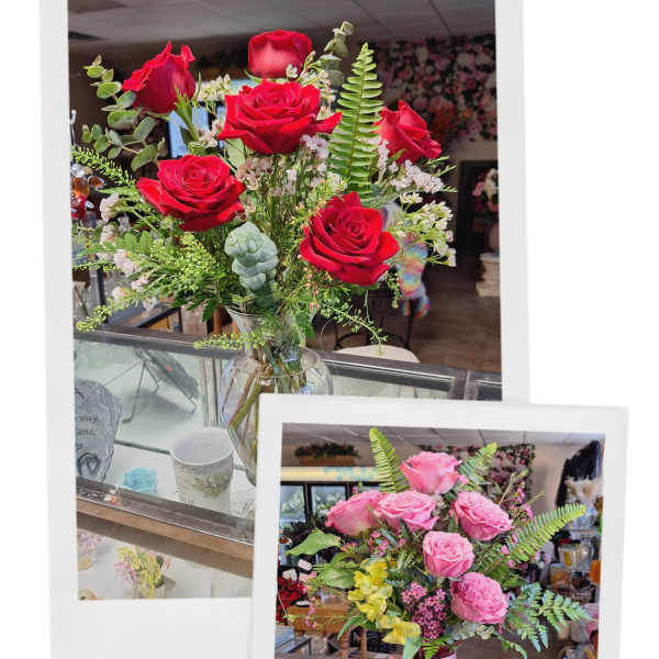 half a dozen Roses