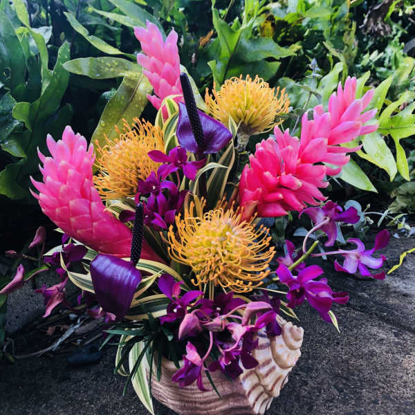 FedEx shipping Beach Maui Arrangement
