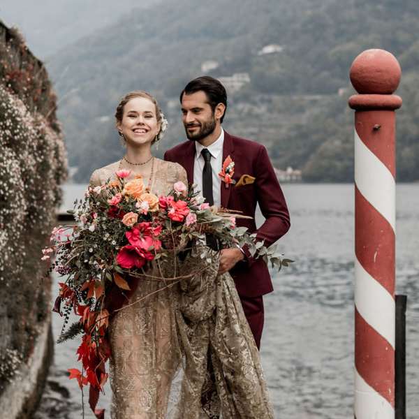 Whispering, sweet nothings of Italian blooms