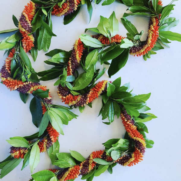 Maile Twist Cigar Lei (OAHU ONLY)