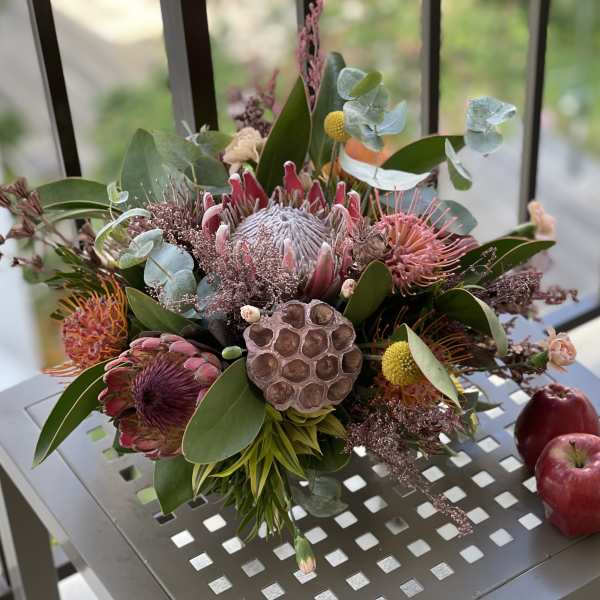 Exotic harvest arrangement