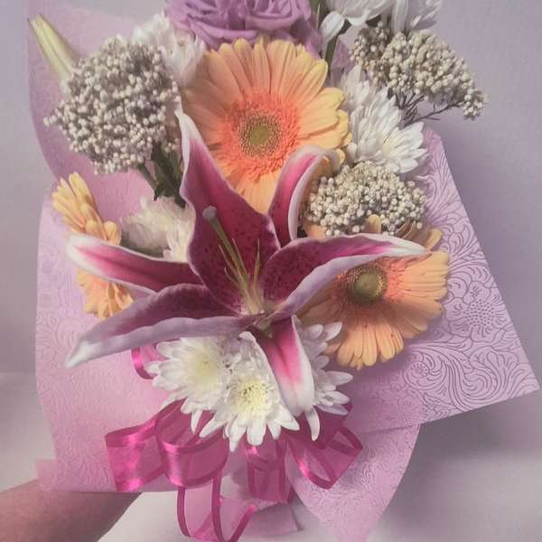 Mixed Flower Wrap starting at $55