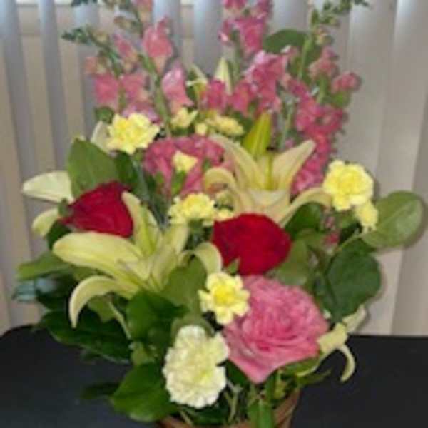 Floral Basket