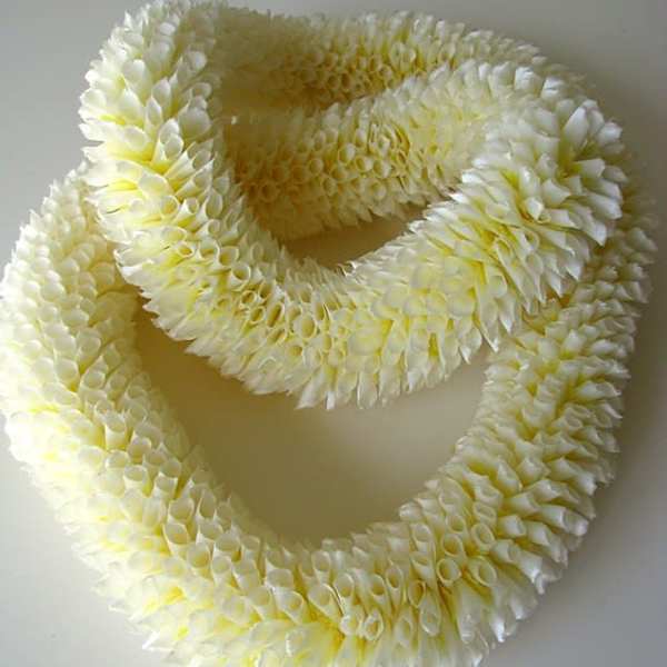 Local favorite triple ginger lei