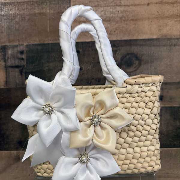 Bolsa Artesanal - White Handle