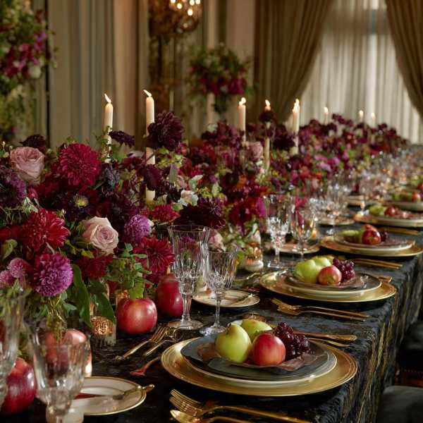 party setting And catering services