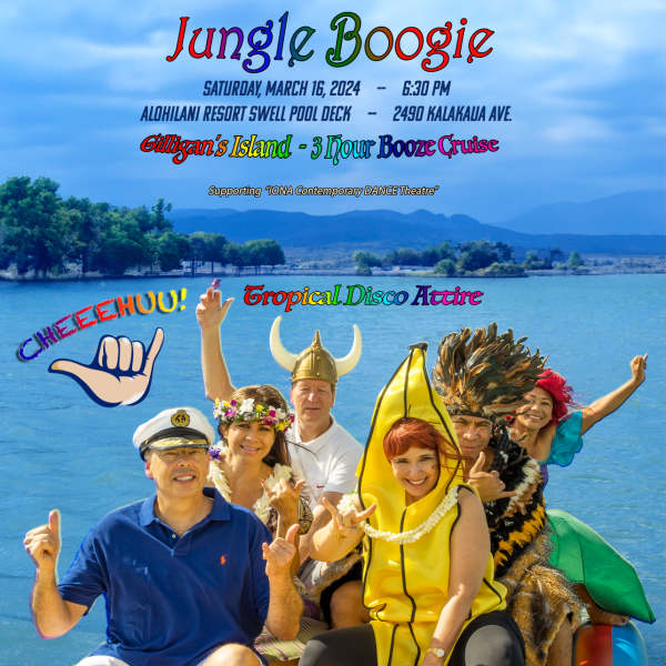 The jungle boogie special Tropical party gifts for 12 guests colorful leis