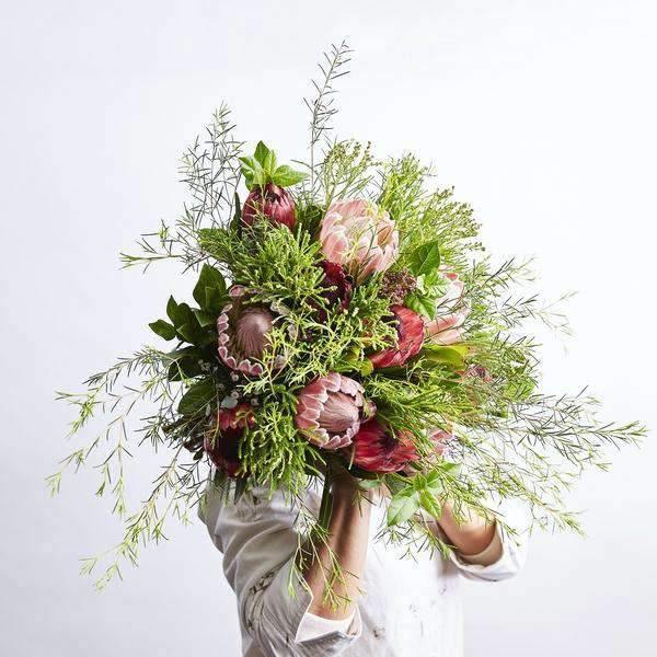 Mixed tropical bouquet