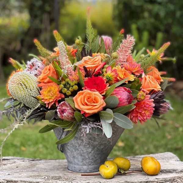 Shocking display of Maui blooms