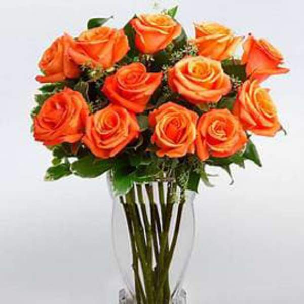 Stunning Sunset Roses for Mom!
