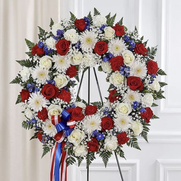 American Elegance Wreath