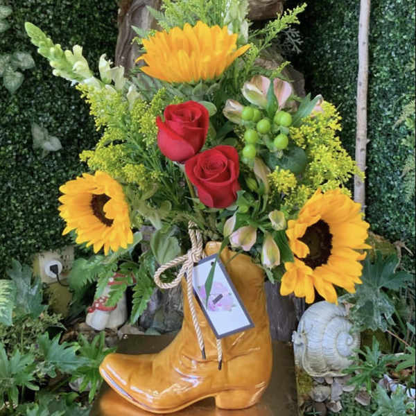 Boot of happiness