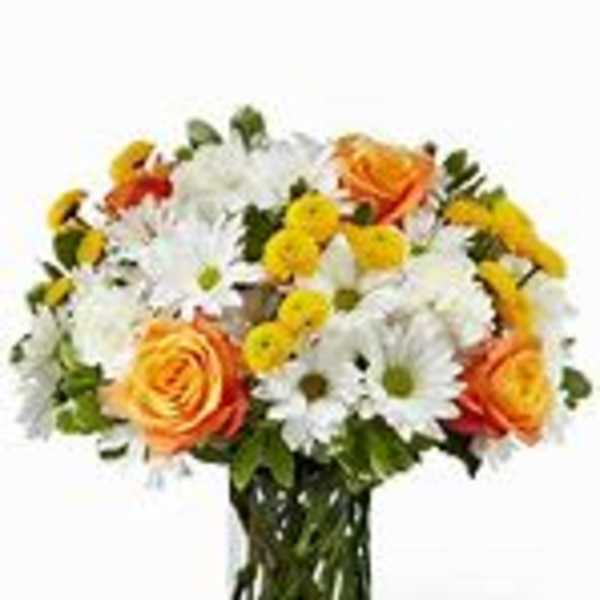 "Citrus Breeze Bouquet"