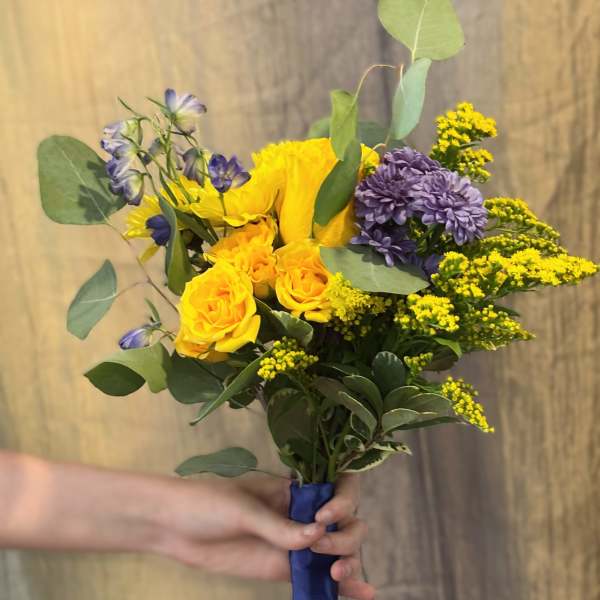 Prom Handtied Bouquet ~ Flower A Day
