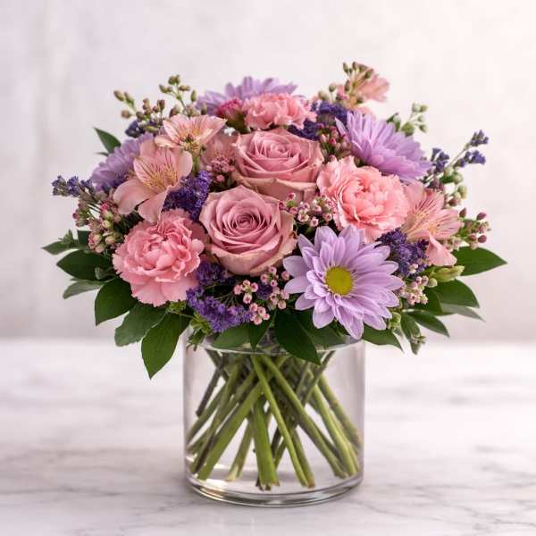 Blush Lavender Garden