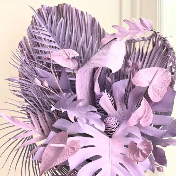 Tropical purple