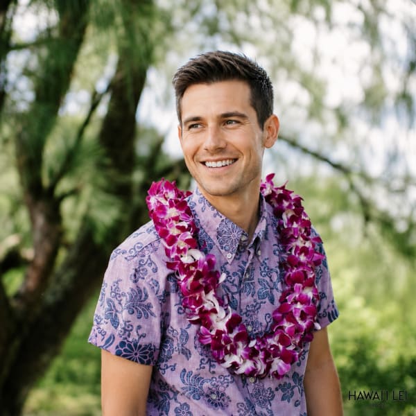 Orchid Leis