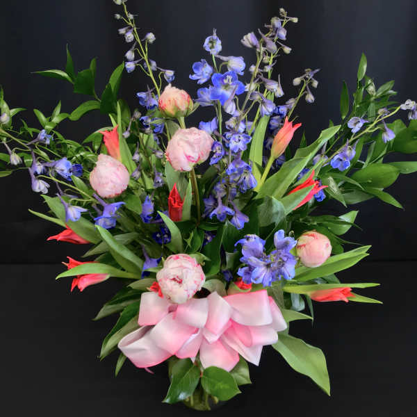 Peony Tulip bouquet