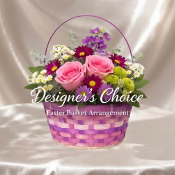 Designer’s Choice Colorfull Basket