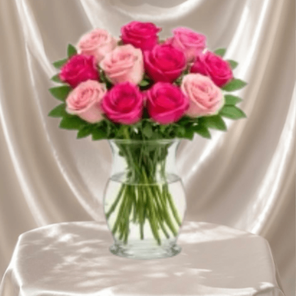 Pink Kiss Roses