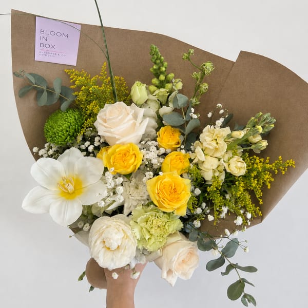 Lemon and Lime Handheld Bouquet