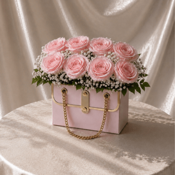 Blush Pink Purse