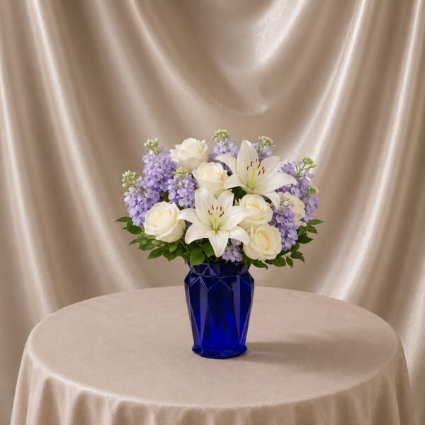 Serene Lavender Garden Arrangement