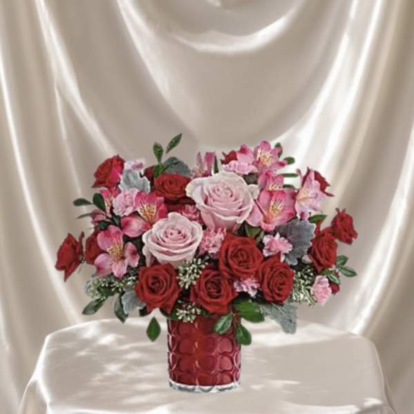 Blush & Crimson Romance