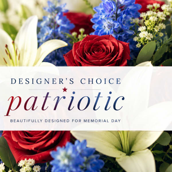 Patriotic Designer’s Choice