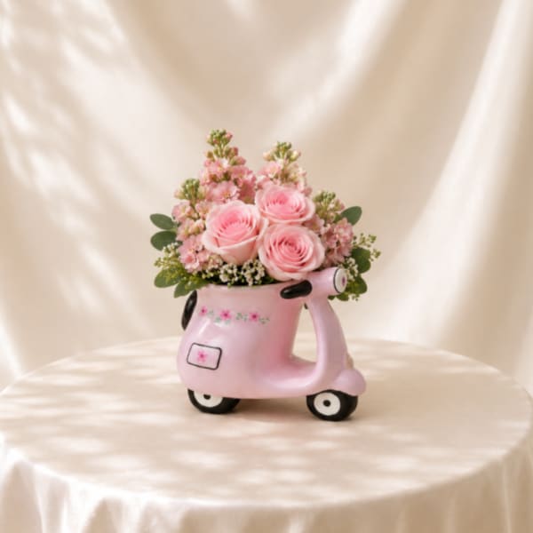 Pink Vespa Blooms™