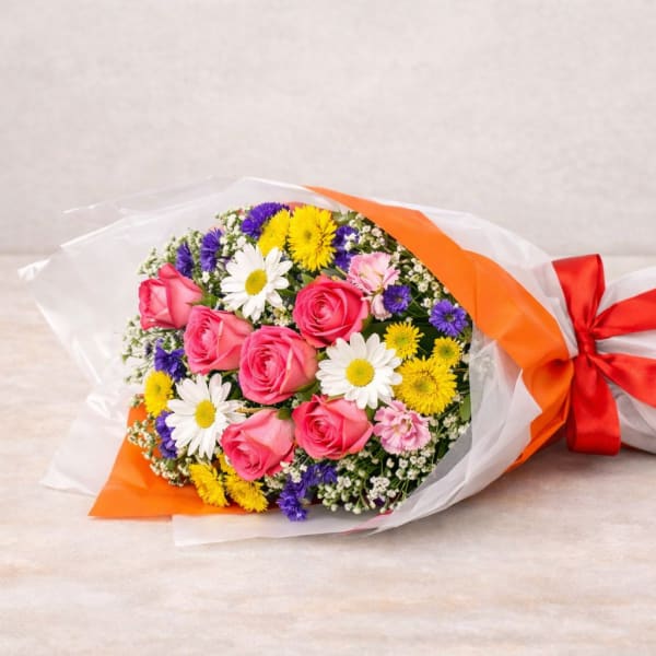 Success Blooms Wrap