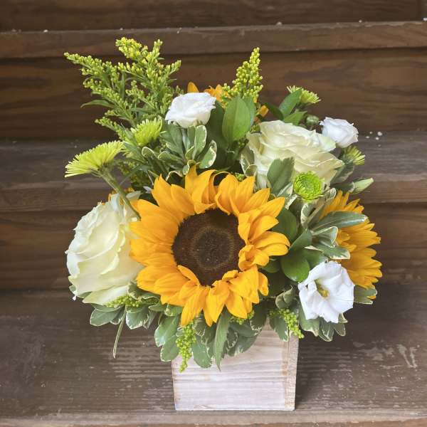 Sunny Sunflower Box