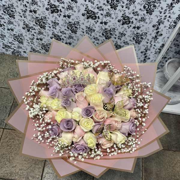 Pastel bouquet