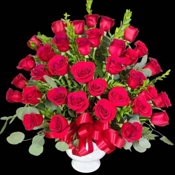 100 Rose Arrangement