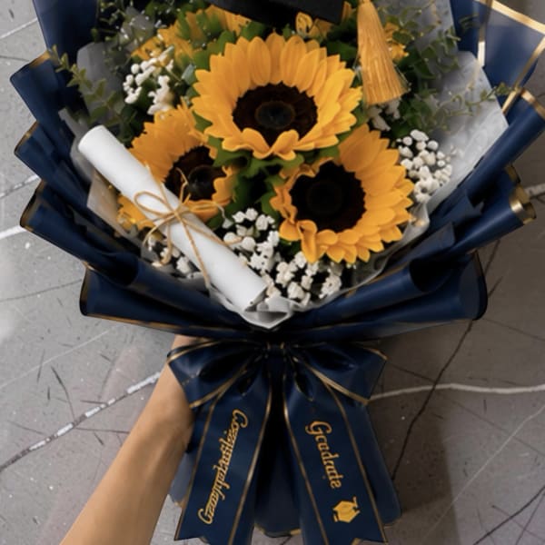 Classic Sunflower Wrap