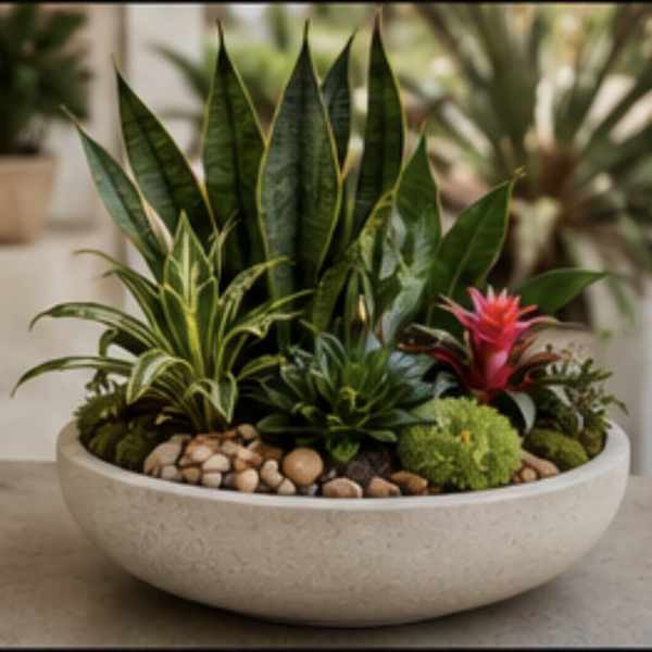 TROPICAL ESCAPE DISHGARDEN