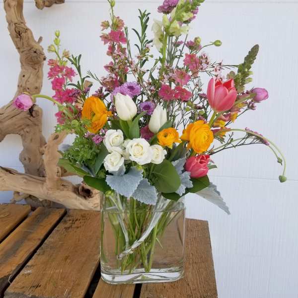 Bright Spring Garden